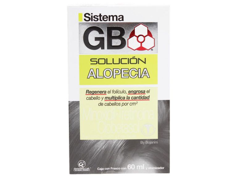 GenSistem GB Solución Alopecia (Minoxidil)