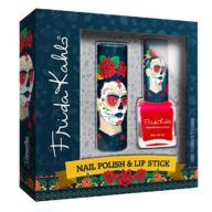 republic-nail-set-frida-kahlo-nail-polish-lip-stick