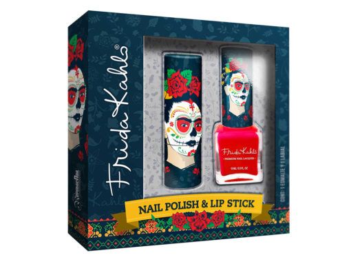 republic-nail-set-frida-kahlo-nail-polish-lip-stick