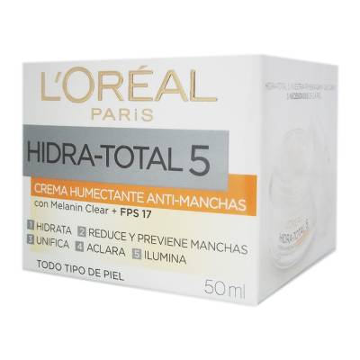 crema-facial-loreal-paris-hidra-total-5-humectante-anti-manchas-50-ml