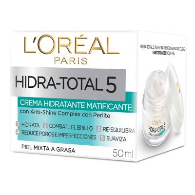 crema-facial-loreal-paris-hidra-total-5-humectante-matificante-50-ml