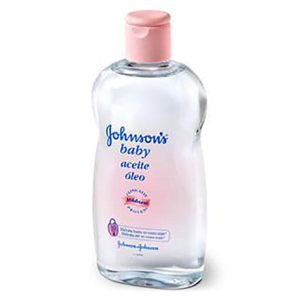 Johnson's Baby Classic Body Oil - Aceite corporal para bebés hipoalergénico
