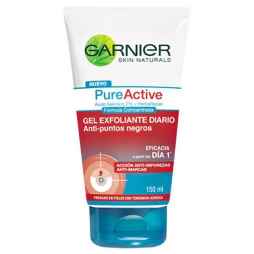 pure-active-gel-exfoliante-diario-anti-puntos-negros-garnier-150-ml
