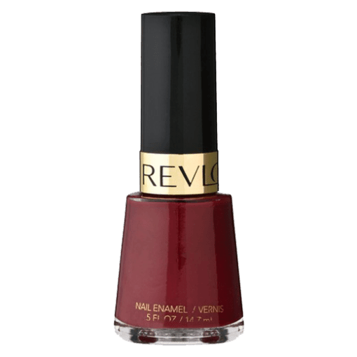Revlon Nail Enamel Esmalte para Uñas- Raven Red